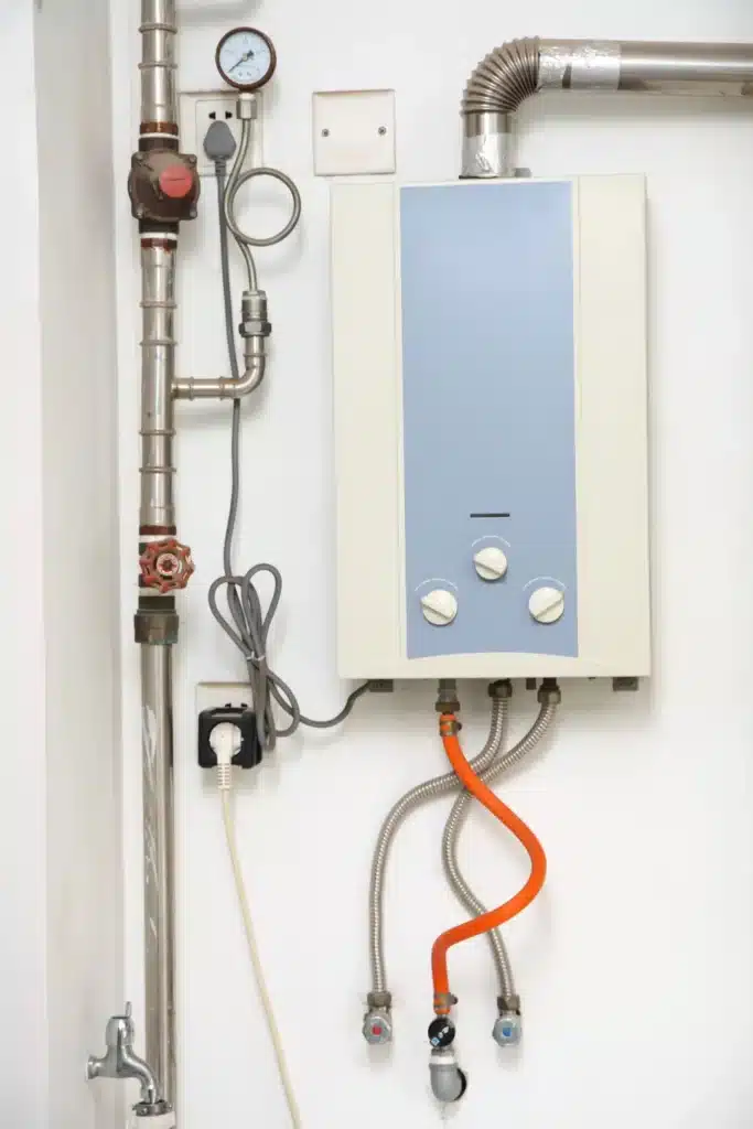 Tankless Water heater Repair Mountain Creek Trail Boerne Texas scaled ()